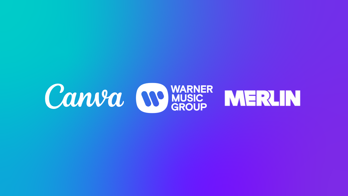 Canva X Warner X Merlin