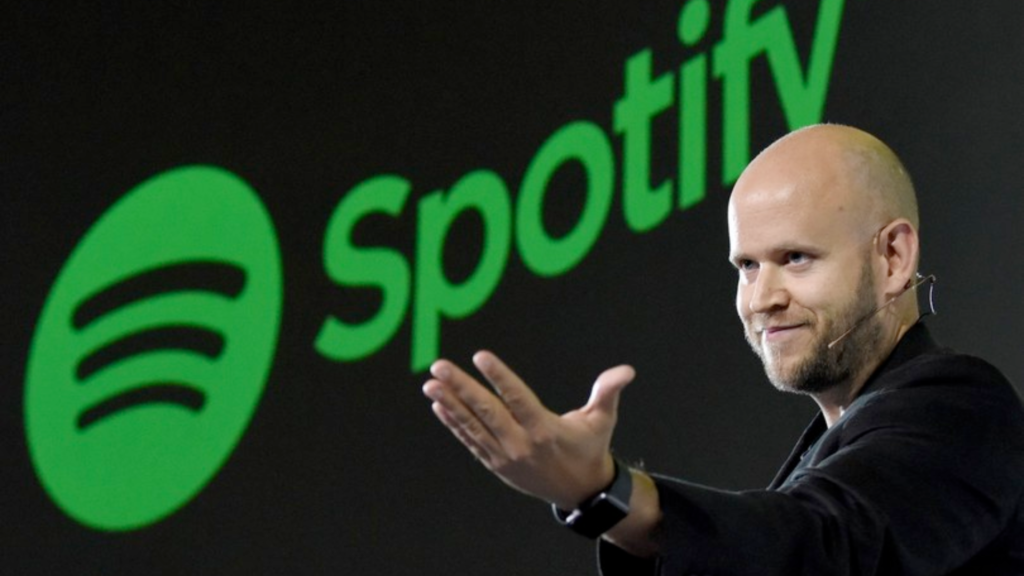 Daniel EK, CEO Spotify