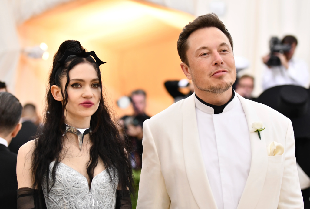 Grimes e Elon Musk