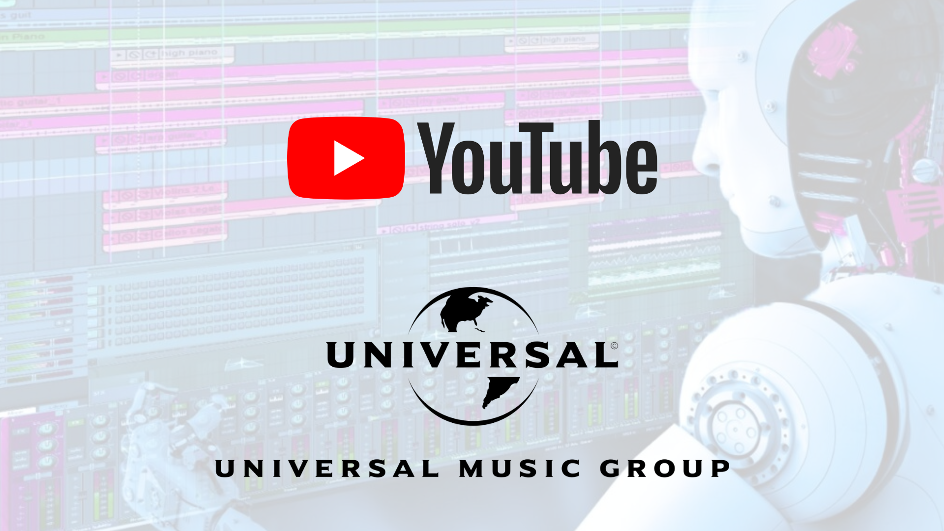 youtube e universal insieme per IA