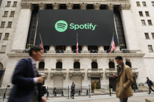 Spotify torna a crescere - risultati del q3 2023